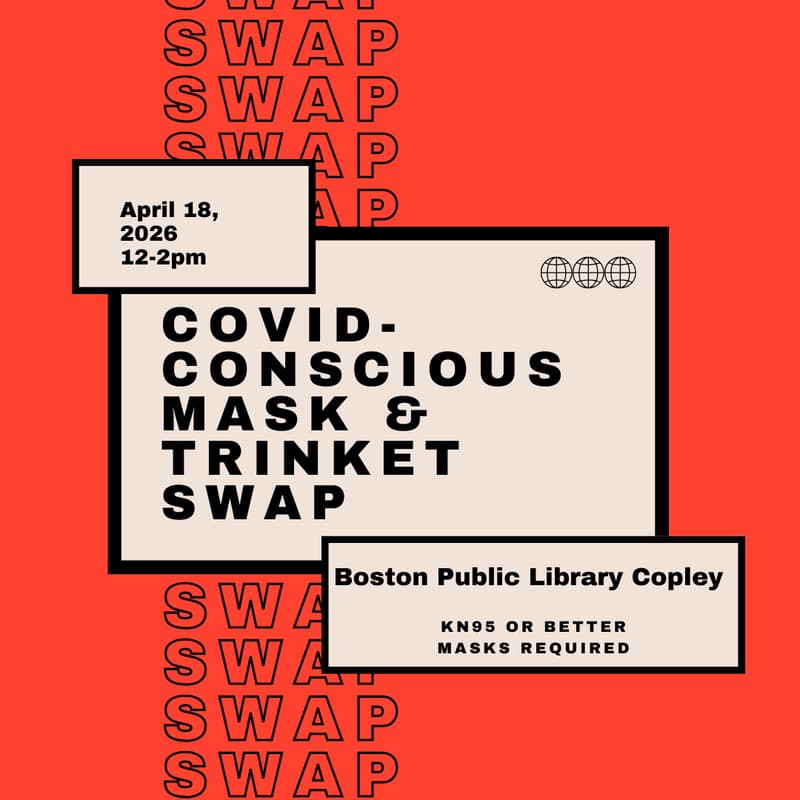 Cover Image for Covid-Conscious Mask & Trinket Swap