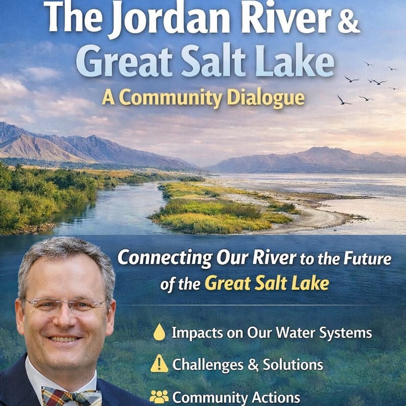 Cover Image for The Jordan River & Great Salt Lake: A Community Dialogue