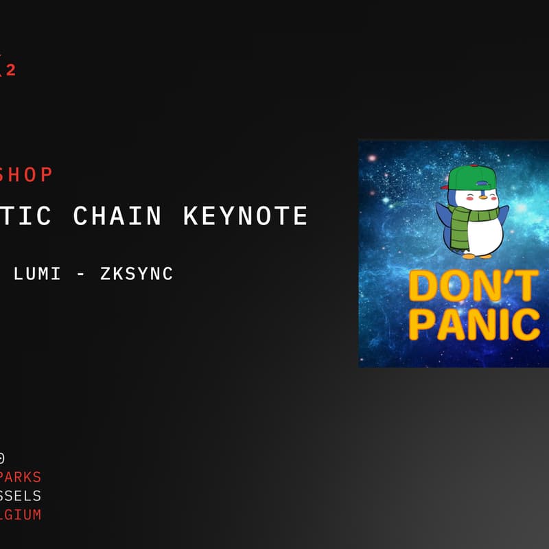 Cover Image for Workshop | Elastic Chain Keynote