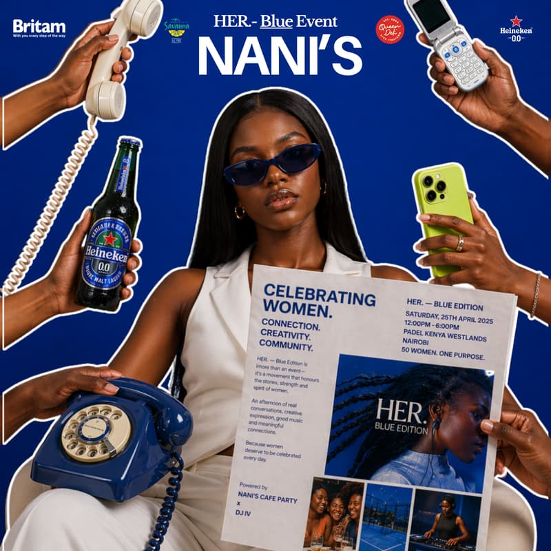 Cover Image for HER.--BLUE EVENT