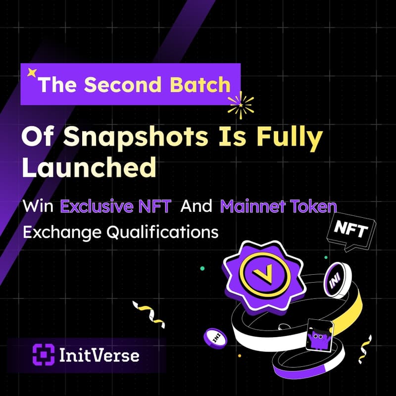 Cover Image for INIChain Second Batch Snapshot