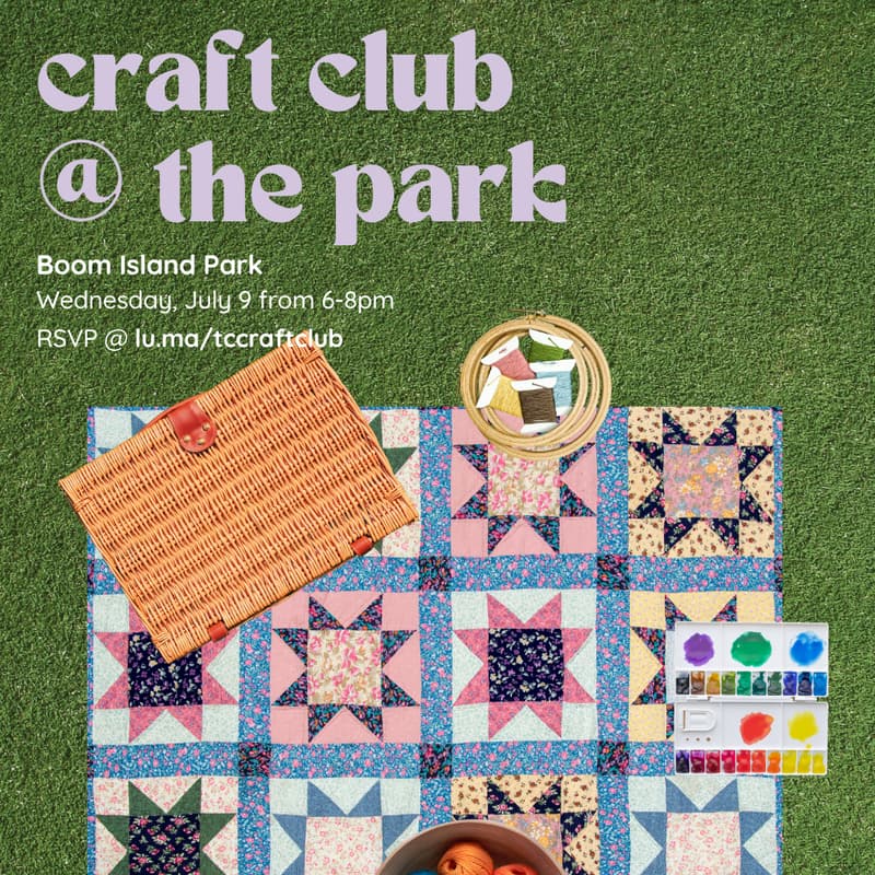 Cover Image for Craft Club @ the park