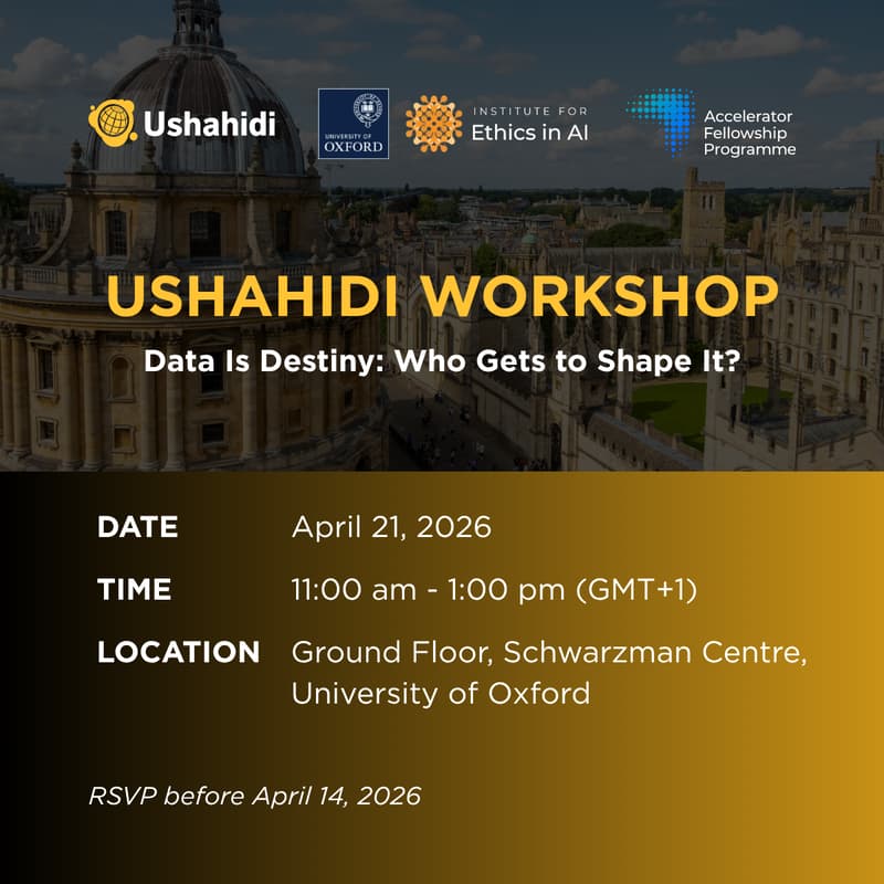 Cover Image for Data is Destiny: Who gets to Shape it?