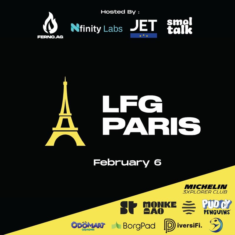 Cover Image for LFG Paris - Mixer Party