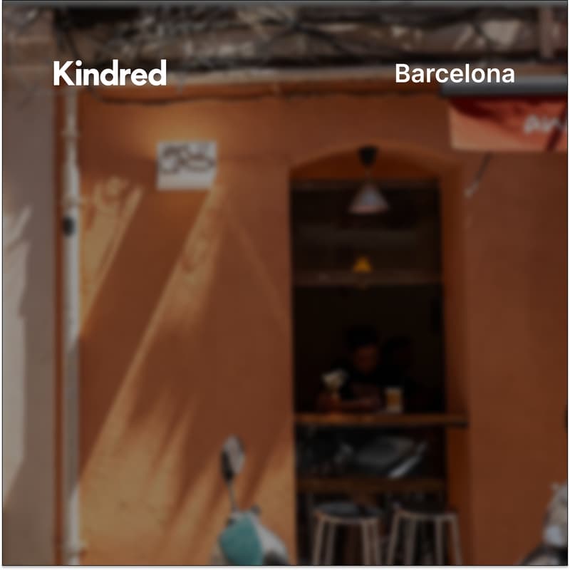 Cover Image for Kindred Barcelona: Gathering by the Sea at Anis