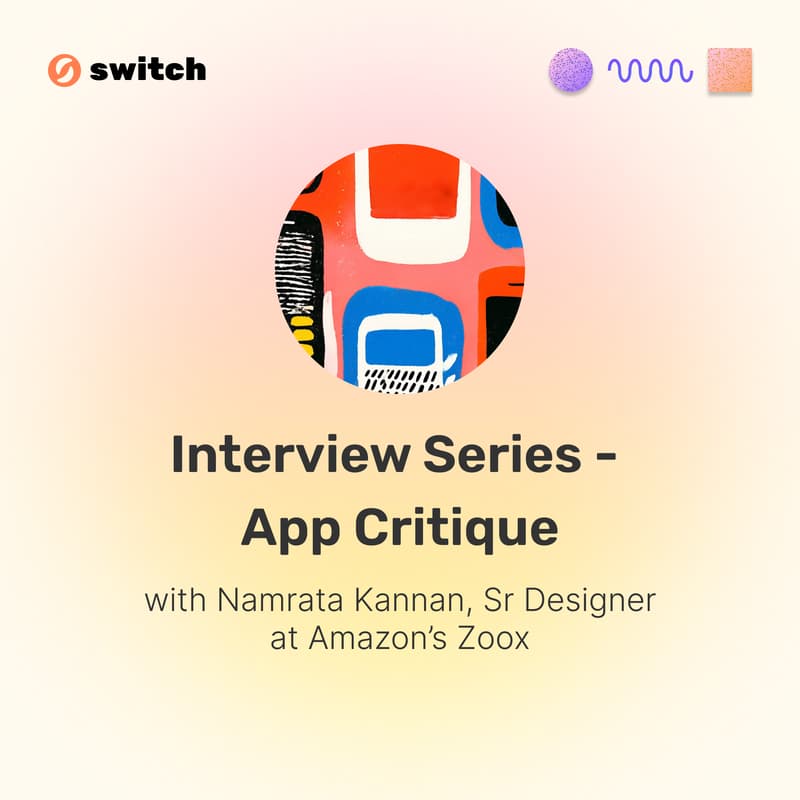 Cover Image for Interview Series - App Critique