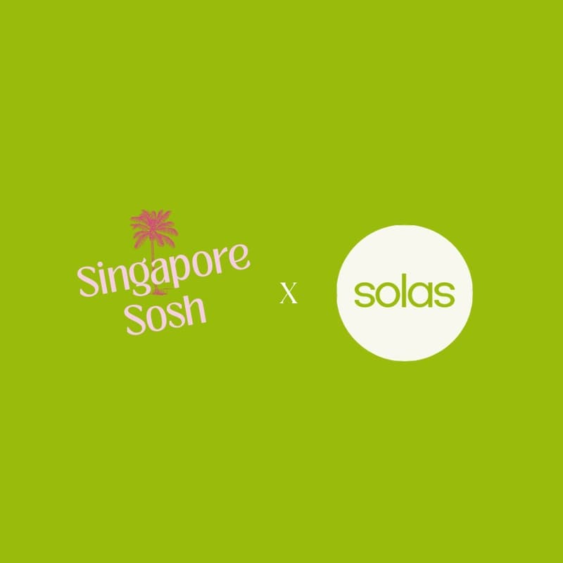 Cover Image for Singapore Sosh x Solas Reformative Studio