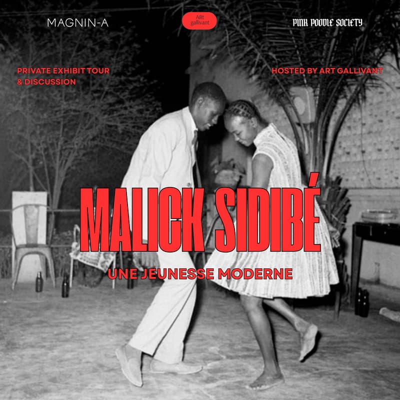 Cover Image for Paris | Private Exhibition Tour & Discussion | Malick Sidibé