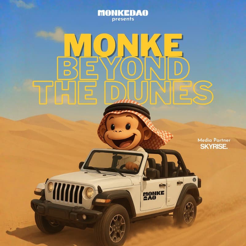 Cover Image for Monke Beyond the Dunes