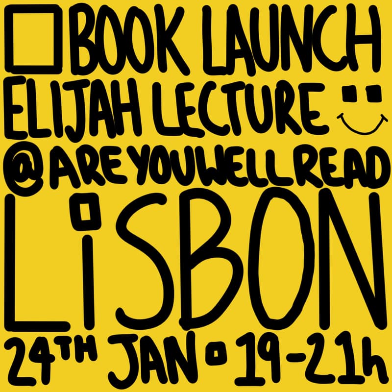 Cover Image for Make the Ting Book Launch with Elijah