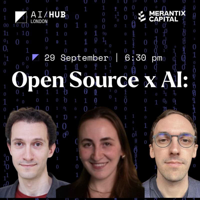 Cover Image for Open Source x AI: From Code to Product