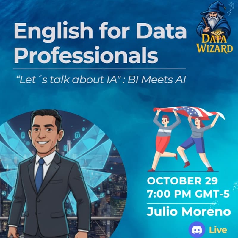 Cover Image for English in Data Wizard