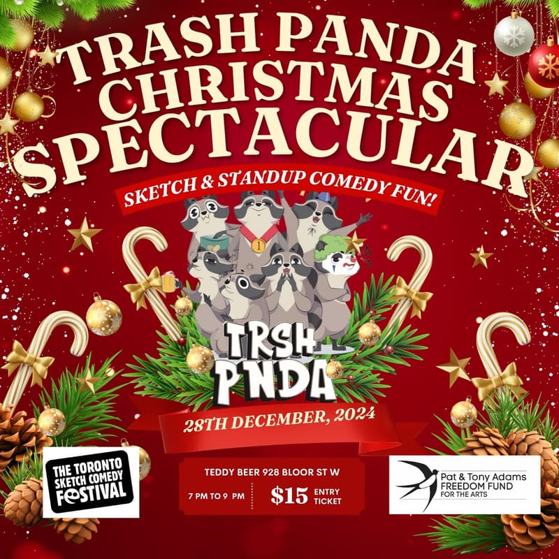 Cover Image for Trash Panda Christmas Spectacular