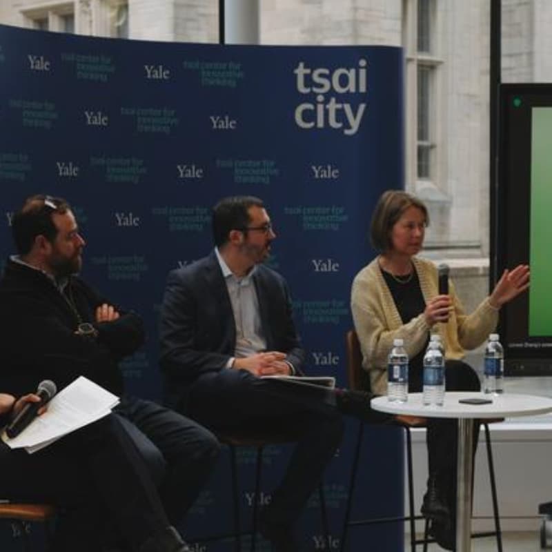 Cover Image for Speaker Panel: Yale Alumni Leaders in Art Innovation