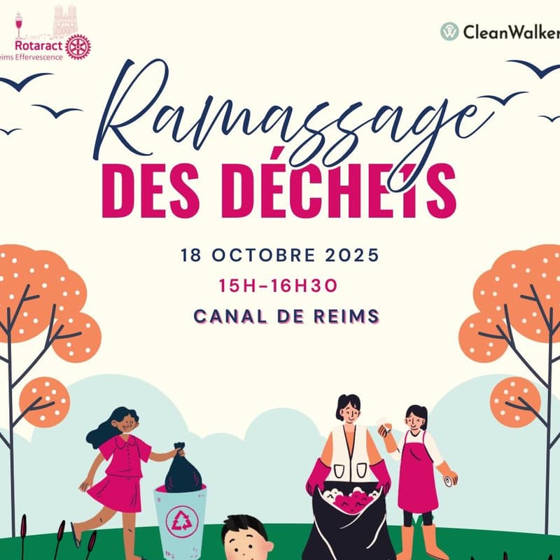 Cover Image for CleanWalk Reims - 18/10/25