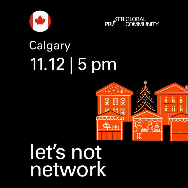 Cover Image for Calgary | Let’s Not Network