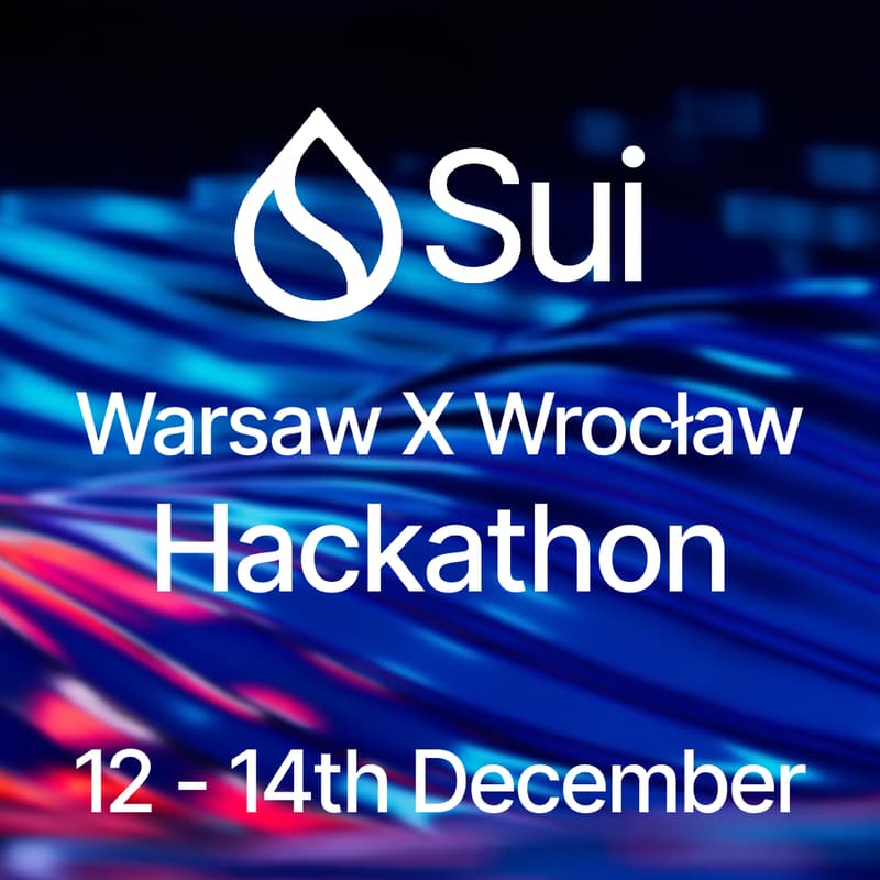 Cover Image for Sui Warsaw X Wrocław Hackathon