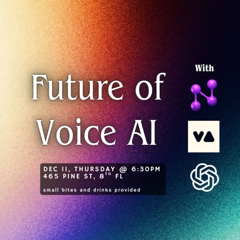 Cover Image for VoiceAI Panel: Building Low-Latency Audio Intelligence