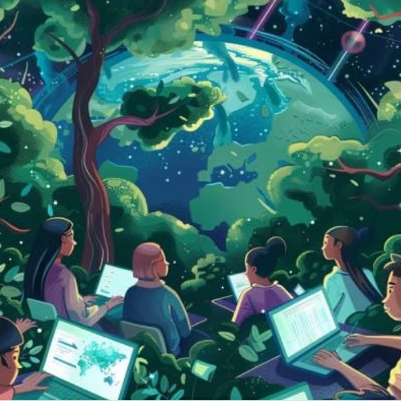 Cover Image for How can tech workers help their orgs reach carbon net zero?