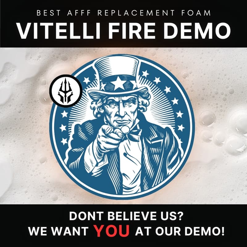 Cover Image for Vitelli NFFF Fire Foam Demo