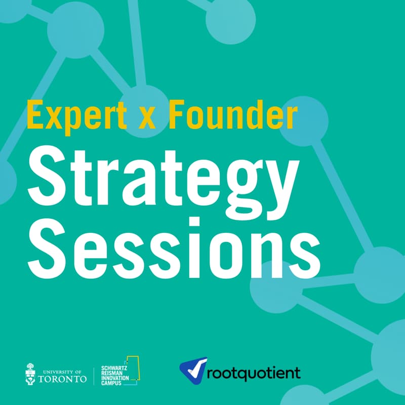 Cover Image for Expert x Founder Strategy Sessions