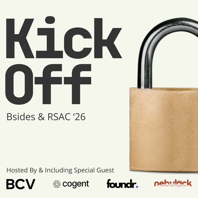 Cover Image for Opening Night: Kick-off your Bsides & RSA Week