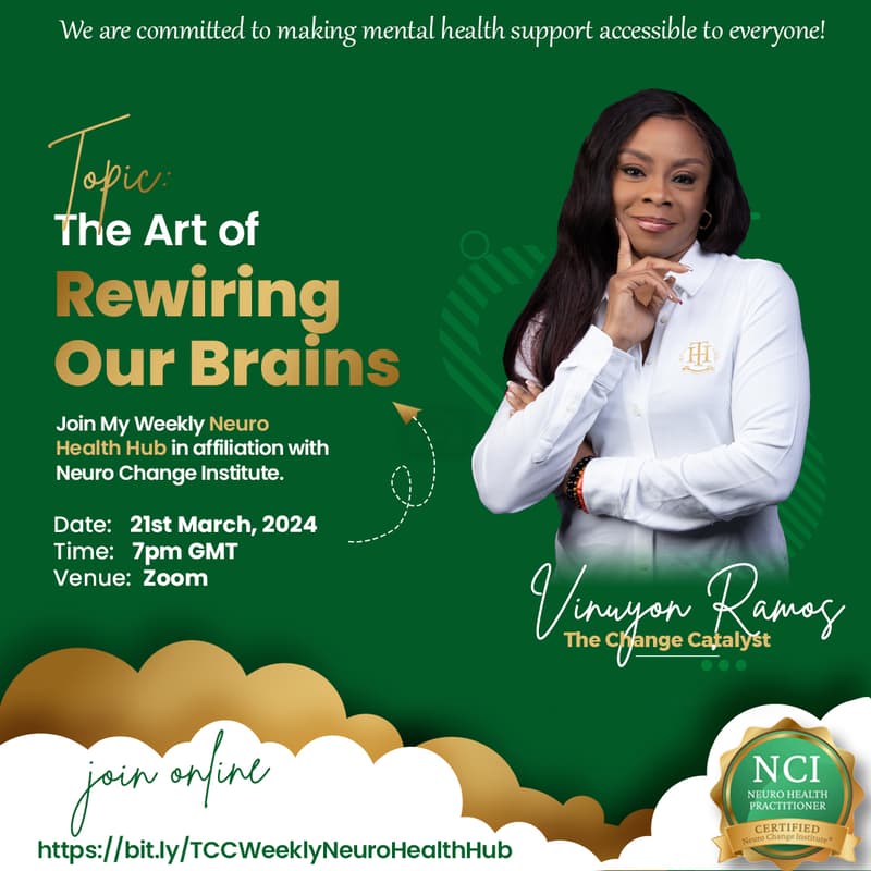 The Change Catalyst Weekly Neuro Health Hub · Luma