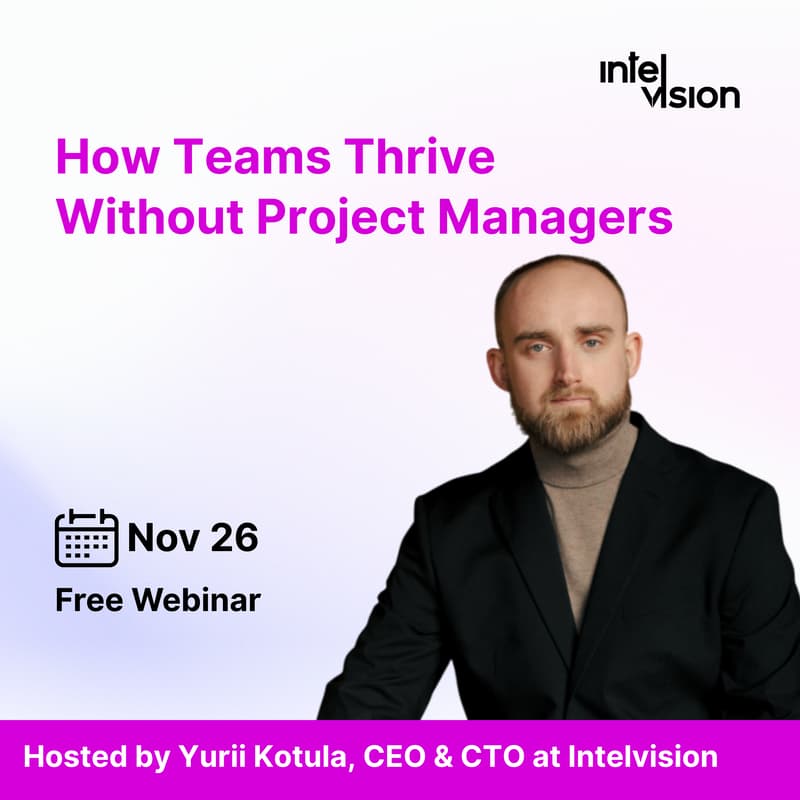 Cover Image for Managing Tech Teams Without a PM✈️ Lessons from Startups That Scale Lean