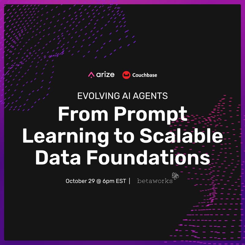 Cover Image for Evolving AI Agents: From Prompt Learning to Scalable Data Foundations