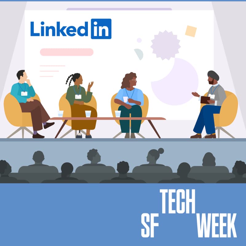 Cover Image for LinkedIn Marketing Exec Roundtable: Insights and Strategies for Engaging SaaS Buyers #SFTechWeek