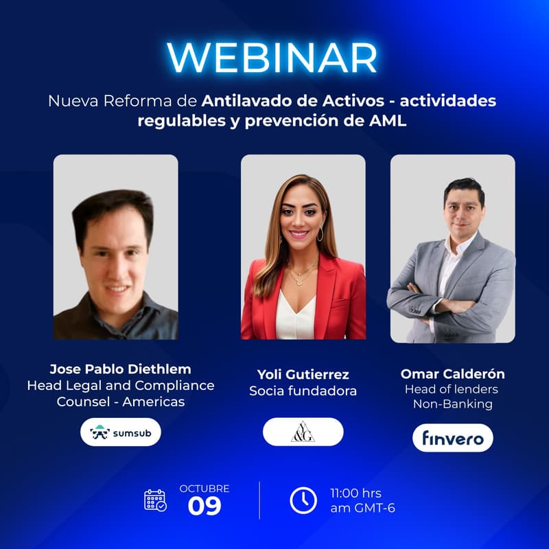 Cover Image for Nueva reforma de Antilavado de Activos: actividades regulables y prevención de AML