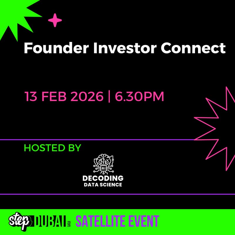 Cover Image for Founder Investors Connect