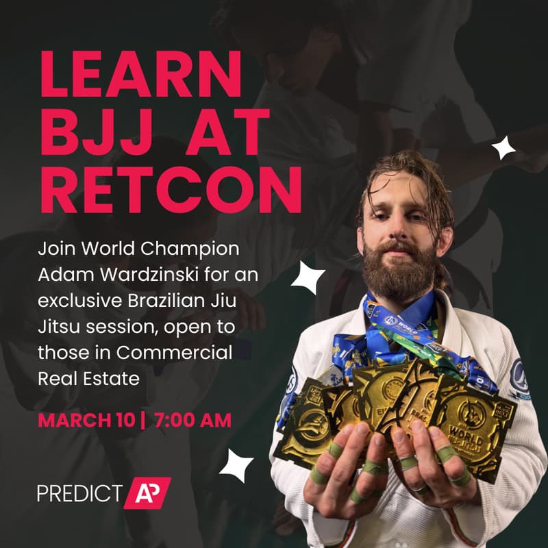Cover Image for RETCON Rent Rollers - Brazilian Jiu Jitsu with PredictAP