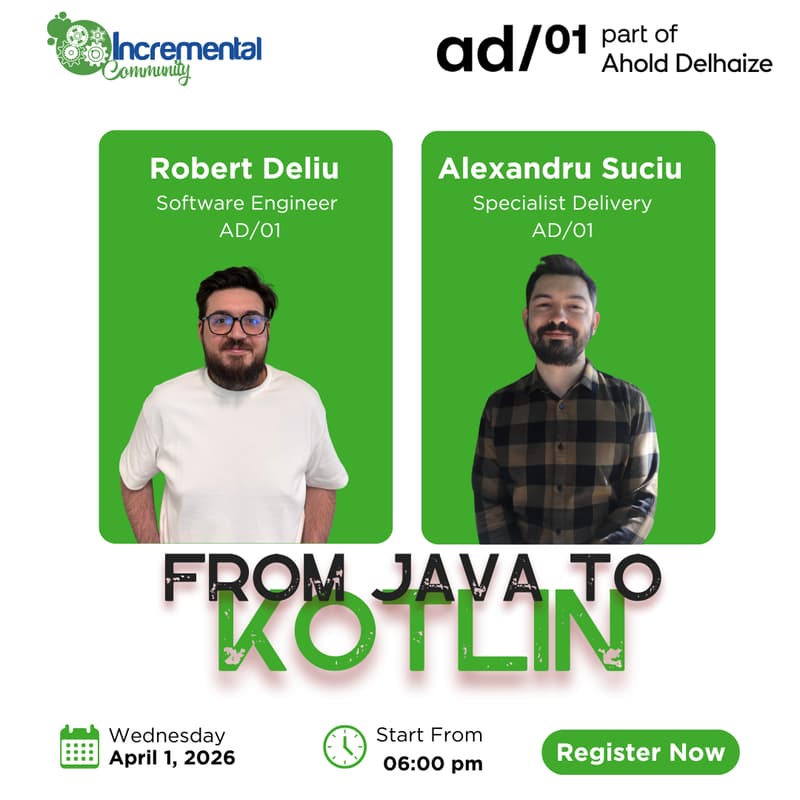 Cover Image for From Java To Kotlin