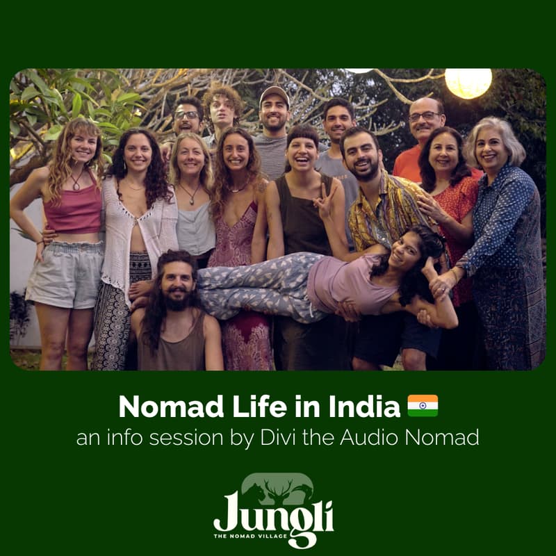 Cover Image for Nomad Life in India