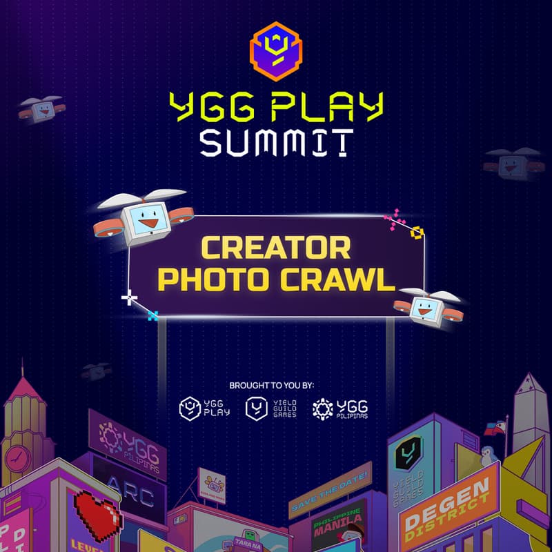 Cover Image for Creator Photo Crawl: Bring the City of Play to Life