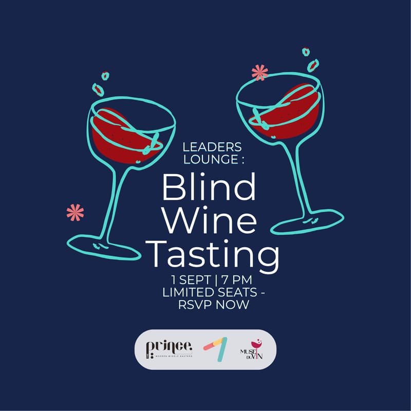 Cover Image for 🍷 Leaders Lounge Series: Blind Wine Tasting
