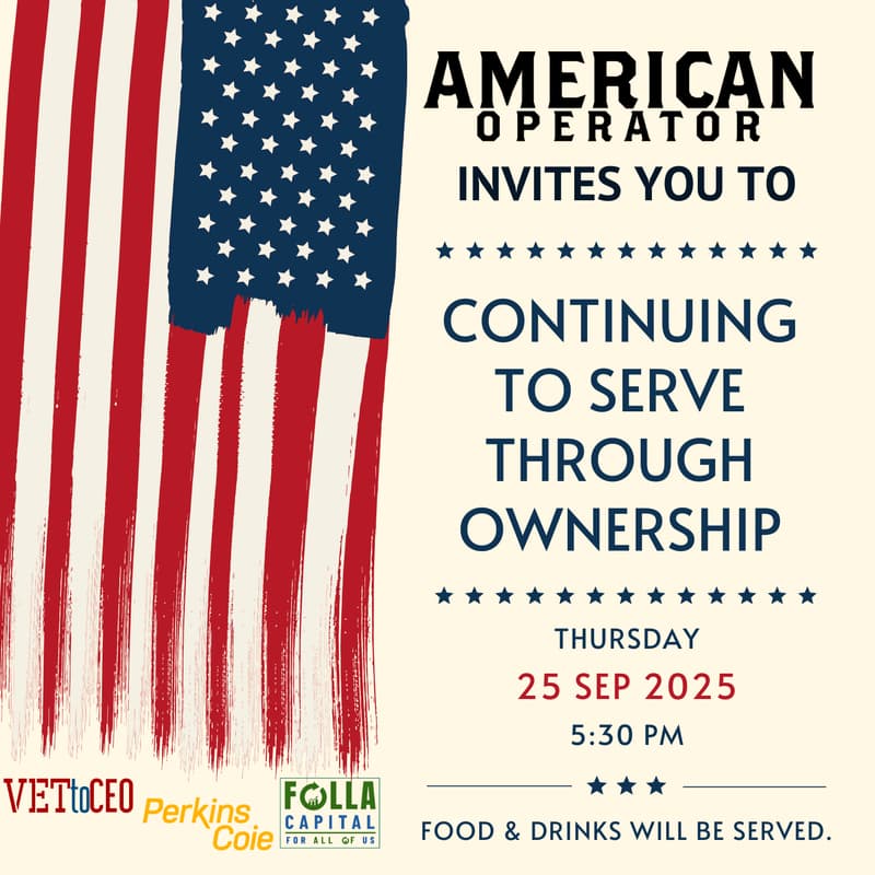 Cover Image for Continuing To Serve Through Ownership