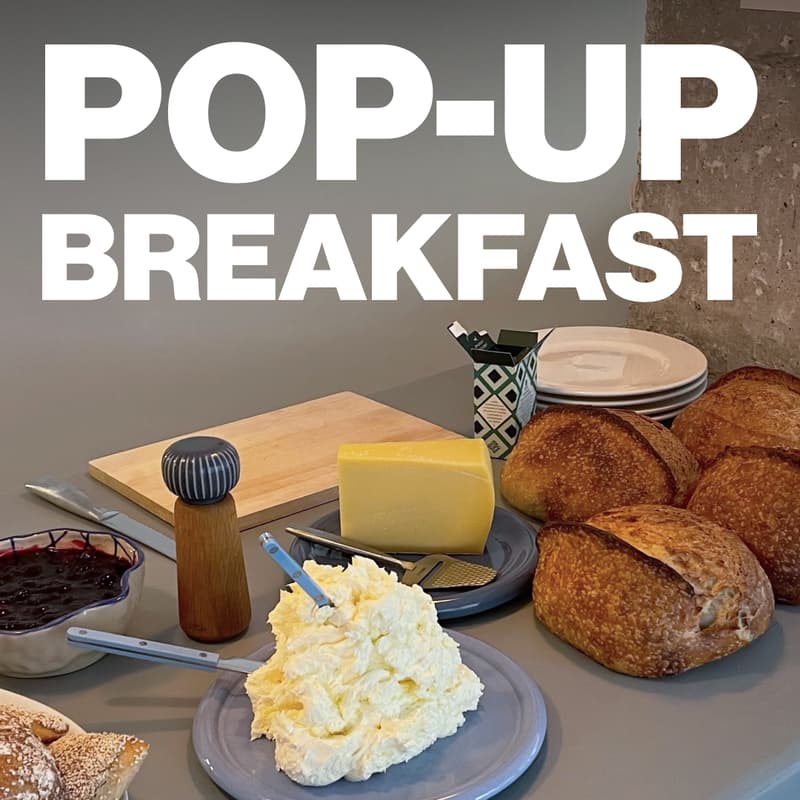 Cover Image for POP-UP Breakfast