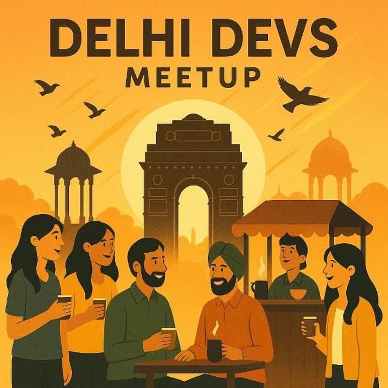 Cover Image for Delhi Devs Rebooted - Meet-up #2
