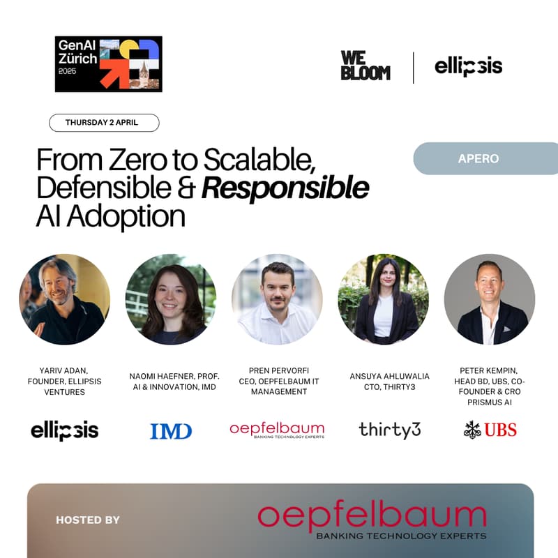 Cover Image for From Zero to Scalable, Defensible & Responsible AI Adoption