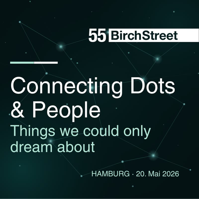 Cover Image for Connecting Dots & People - Things we could only dream about