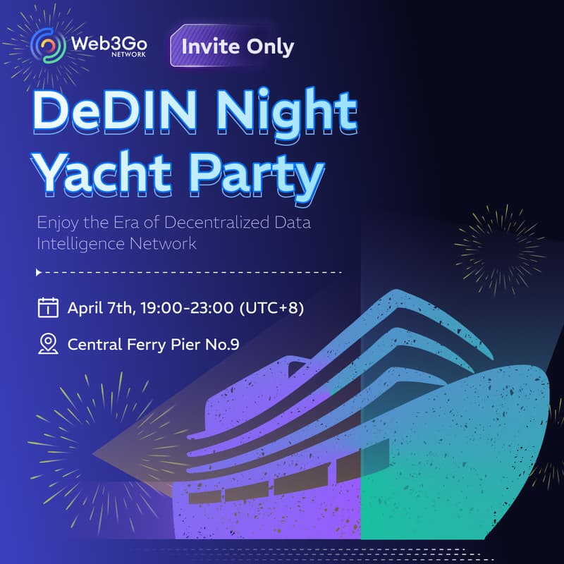 Cover Image for DeDIN Night Yacht Party