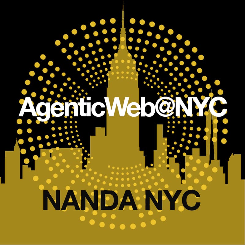 Cover Image for AgenticWeb@NYC Sat Nov 15th 4pm with MIT Prof Ramesh Raskar