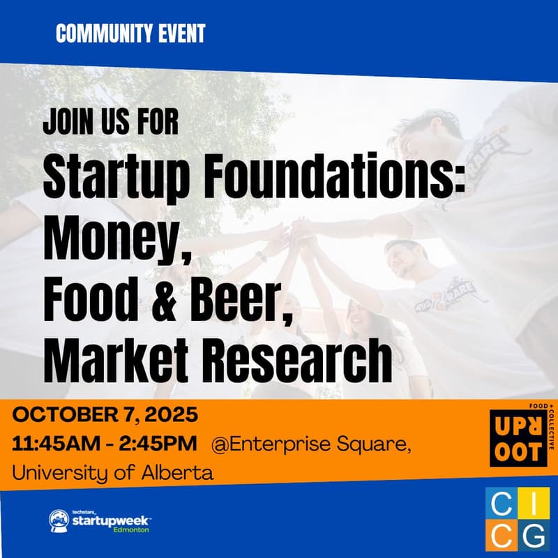 Cover Image for Startup Foundations: Money, Food & Beer, Market Research