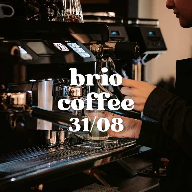 Cover Image for Brio Coffee - Placeholder 31/08 - Meet other curious minds in Paris