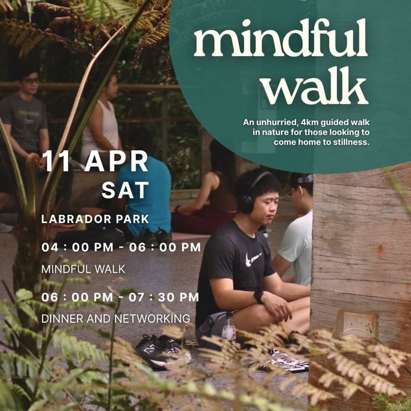 Cover Image for A Mindful Walk at Labrador Park