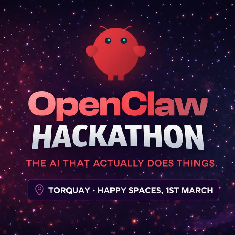 Cover Image for ๐ GENESIS PRESENTS: ๐ฆ OpenClaw Hackathon โก๏ธ