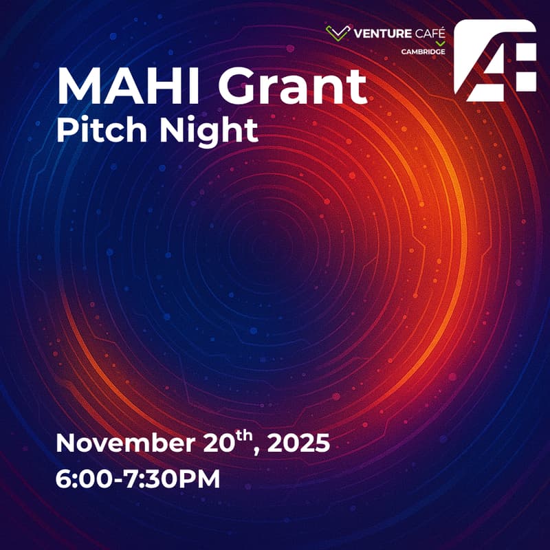 Cover Image for MAHI Pitch Night (Round 3!)