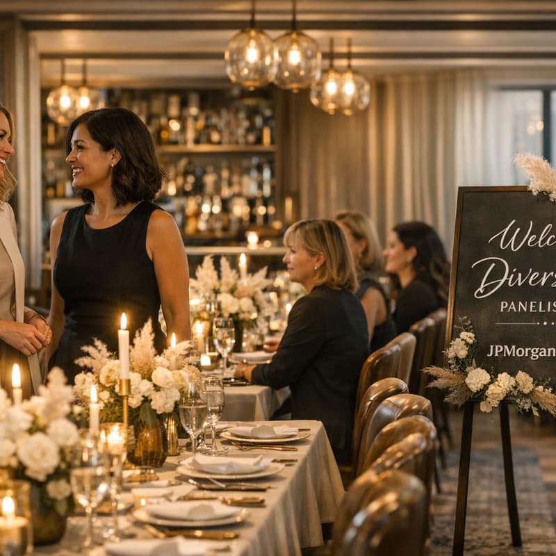 Cover Image for Private Panelist Luncheon | Diversify